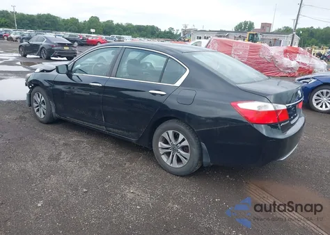2015 Honda Accord Lx из США, поврежденный, VIN 1HGCR2F38FA075310